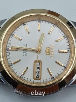 Seiko 5 automatique été révisé 7S26B diamètre boîtier 37mm très bon état