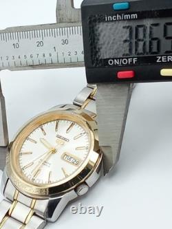 Seiko 5 automatique été révisé 7S26B diamètre boîtier 37mm très bon état