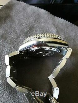 Seiko Diver's Skx007k mod Montre-bracelet automatique mouvement 7S26