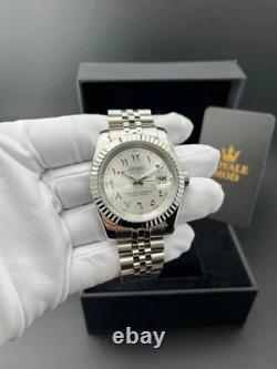 Seiko Mod Arabic Dial Blanc