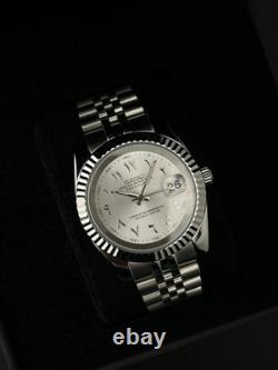 Seiko Mod Arabic Dial Blanc