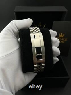 Seiko Mod Arabic Dial Blanc