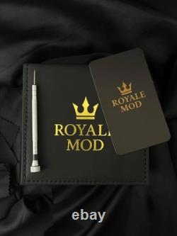 Seiko Mod Arabic Dial Blanc