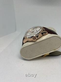 Seiko Mod Presage Rose Gold Automatique Bracelet Cuir