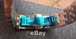 Seiko Presage Homme Automatique bleu 4r35a 24 jewels bracelet acier