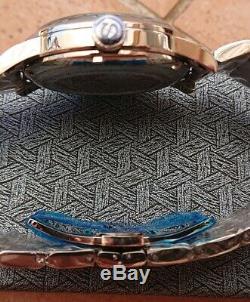 Seiko Presage Homme Automatique bleu 4r35a 24 jewels bracelet acier