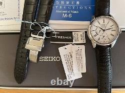Seiko Presage SPB045j1 power Reserve, enamel dial, blue hands Price 1299