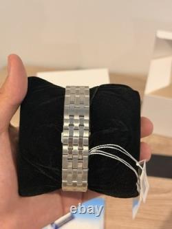 Seiko Presage SRPE15J1 automatique cadran vert acier date dos transparent