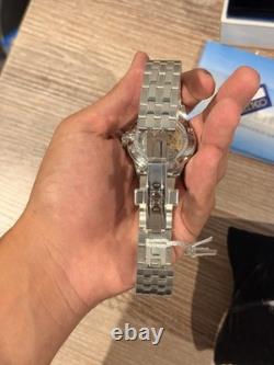 Seiko Presage SRPE15J1 automatique cadran vert acier date dos transparent