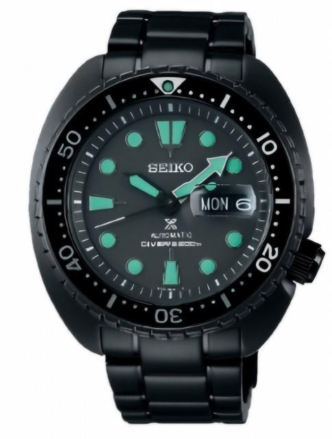 Seiko Prospex Turtle Black