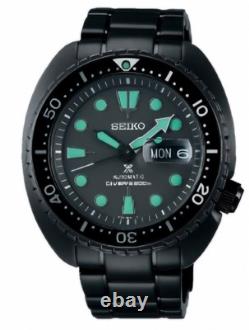 Seiko Prospex Turtle Black
