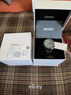 Seiko Prospex Turtle Black