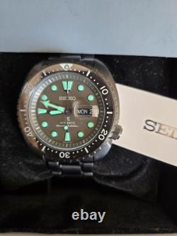 Seiko Prospex Turtle Black