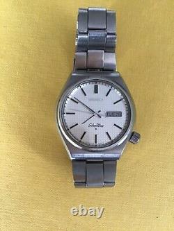 Seiko Silver Wave Actus 6306-8010 VINTAGE