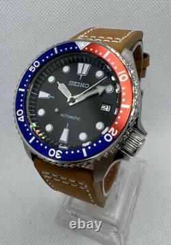 Seiko Skx Mod Pepsi 007 009 Sub Custom Watch Montre Nh36 Automatic Srpd 5 New