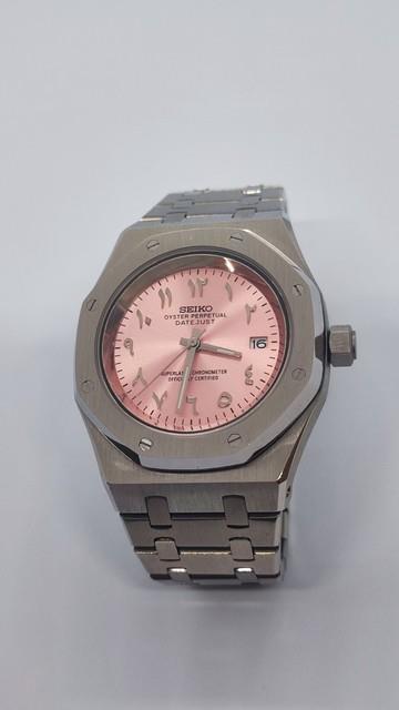 Seiko Mods Arabic Dial