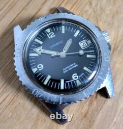 Skin Diver Nadexo Lolipop Steel Case Automatic