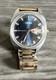 Slava Montre Bracelet Homme Automatique R&eacute;f. 2428 Jour/date Cadran Bleu