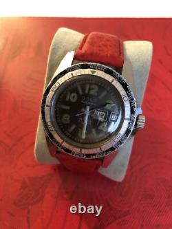 Solo Automatic Wristwatch 25 Jewels 1970s Day date FR World Time Bezel Solo Automatic Wristwatch 25 Jewels 1970s Day date FR World Time Bezel