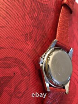 Solo Automatic Wristwatch 25 Jewels 1970s Day date FR World Time Bezel Solo Automatic Wristwatch 25 Jewels 1970s Day date FR World Time Bezel