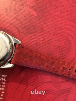 Solo Automatic Wristwatch 25 Jewels 1970s Day date FR World Time Bezel Solo Automatic Wristwatch 25 Jewels 1970s Day date FR World Time Bezel