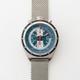Sorna Automatique Bullhead Mesh Montre-bracelet Automatique Nos-s