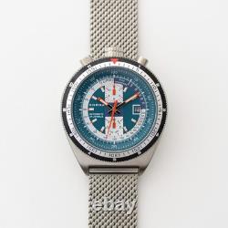 Sorna Automatique Bullhead Mesh Montre-bracelet Automatique Nos-s