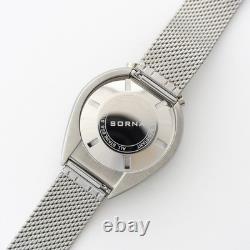 Sorna Automatique Bullhead Mesh Montre-bracelet Automatique Nos-s