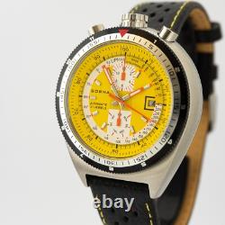 Sorna Automatique Bullhead Nos-Style Rétro Montre Automatic