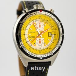 Sorna Automatique Bullhead Nos-Style Rétro Montre Automatic