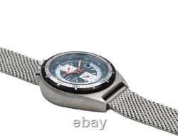 Sorna Bullhead Montre Automatique Style Rétro Bleu Hommes 21 Jewels Ø 48 MM Sorna Bullhead Montre Automatique Style Rétro Bleu Hommes 21 Jewels Ø 48 MM