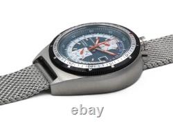 Sorna Bullhead Montre Automatique Style Rétro Bleu Hommes 21 Jewels Ø 48 MM Sorna Bullhead Montre Automatique Style Rétro Bleu Hommes 21 Jewels Ø 48 MM