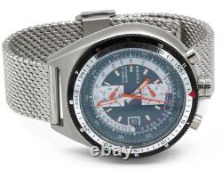Sorna Bullhead Montre Automatique Style Rétro Bleu Hommes 21 Jewels Ø 48 MM Sorna Bullhead Montre Automatique Style Rétro Bleu Hommes 21 Jewels Ø 48 MM