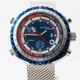 Sorna Milanaise Montre Montre-bracelet Automatique Worldtimer Ble