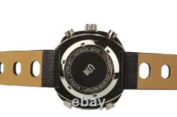 Sorna Worldtimer Montre Automatique Homme Gmt Style Rétro Montre