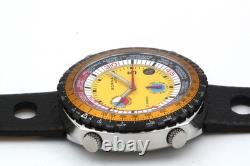 Sorna Worldtimer Montre Automatique Homme Gmt Style Rétro Montre Vintage Style