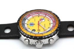 Sorna Worldtimer Montre Automatique Homme Gmt Style Rétro Montre Vintage Style