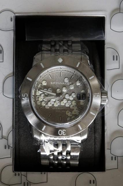 Spinnaker Seconde/seconde Phantoms 40mm 2025 864/1050