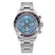 Sugess S418-2 Ice Bleu Chronographe Automatique Marron Acier Saphir Montre Homme