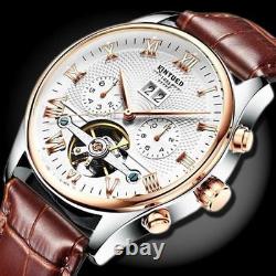 Superbe Montre Automatique de Luxe Tourbillon Top Marque homme men watch PROMO++