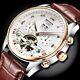 Superbe Montre Automatique De Luxe Tourbillon Top Marque Homme Men Watch Promo++