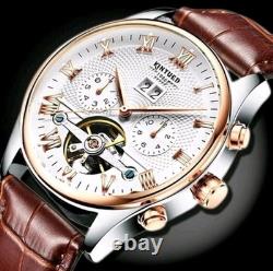 Superbe Montre Automatique de Luxe Tourbillon Top Marque homme men watch PROMO