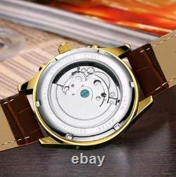 Superbe Montre Automatique de Luxe Tourbillon Top Marque homme men watch PROMO