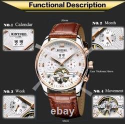 Superbe Montre Automatique de Luxe Tourbillon Top Marque homme men watch PROMO