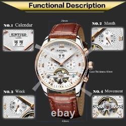 Superbe Montre Automatique de Luxe Tourbillon Top Marque homme men watch PROMO++