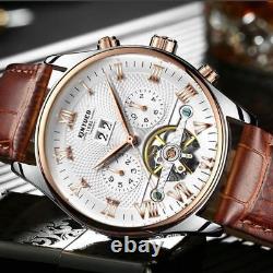 Superbe Montre Automatique de Luxe Tourbillon Top Marque homme men watch PROMO++