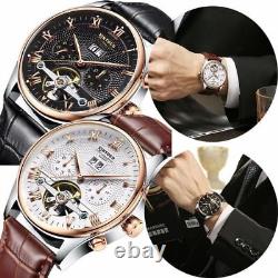 Superbe Montre Automatique de Luxe Tourbillon Top Marque homme men watch PROMO++