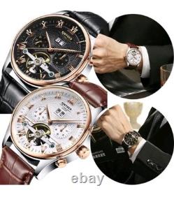 Superbe Montre Automatique de Luxe Tourbillon Top Marque homme men watch PROMO