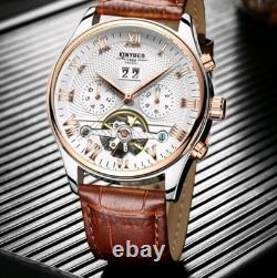 Superbe Montre Automatique de Luxe Tourbillon Top Marque homme men watch PROMO