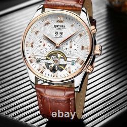 Superbe Montre Automatique de Luxe Tourbillon Top Marque homme men watch PROMO++